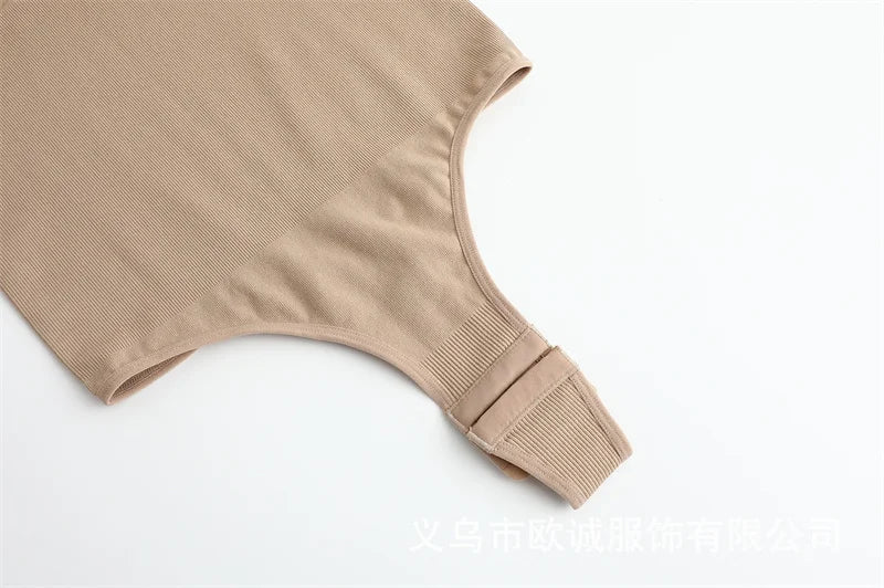 Dimmkof Hooks Open Crotch Shapewear Stretchy Bodysuits Tummy Control Body Shapers Slimming Body Suit Seamless Thong Body Suit