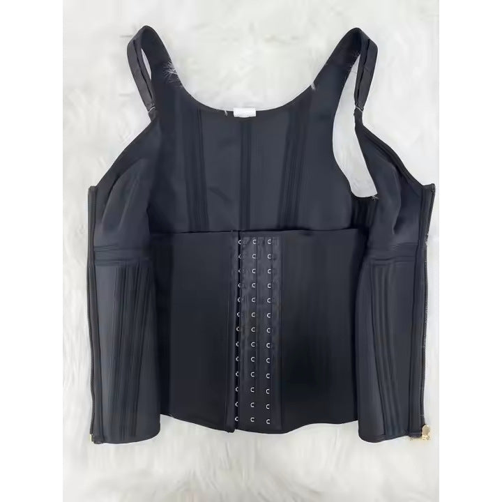 Women's Belly Tuck Shapewear Three-breasted Vest Top