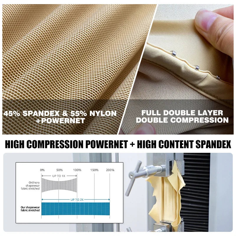 AfruliA Fajas Colombian Reductoras Girdle Body Shaper Slimming Sheath Flat Belly Band Shapewear Bodysuits Postpartum Belt Corset