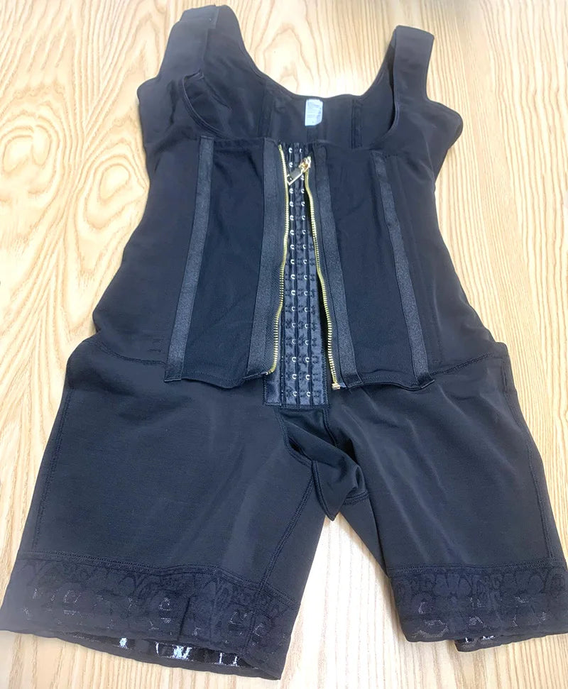 AfruliA Fajas Colombian Reductoras Girdle Body Shaper Slimming Sheath Flat Belly Band Shapewear Bodysuits Postpartum Belt Corset