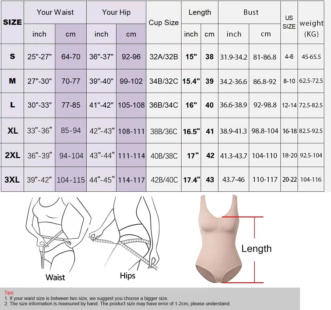 V Neck Spaghetti Strap Bodysuits Compression Body Suits Open Crotch Shapewear Slimming Body Shaper Smooth Out Bodysuit Shaper