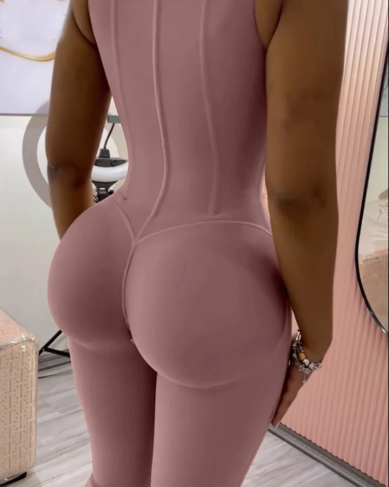 Faja Colombian Girdles Shaper Full Body Shapewear Postpartum Repair Corset High Compression Abdomen Control Women Bodysuit