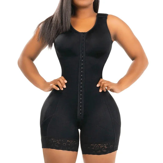 Colombian Fajas Body Shaper for Women Full Body Shapewear Tummy Control Butt Lift Postpartum Recovery Corset Girdle