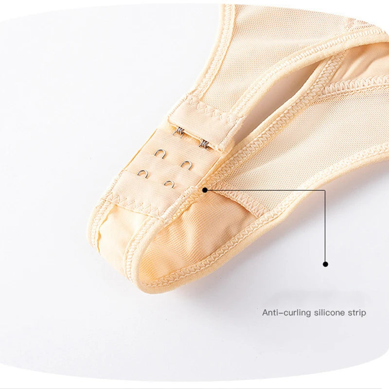 Women Post Surgical Surgery Front Open Full Support Recovery Bra Non-padded Wire Free Post Breast Augmentation Operative Bra