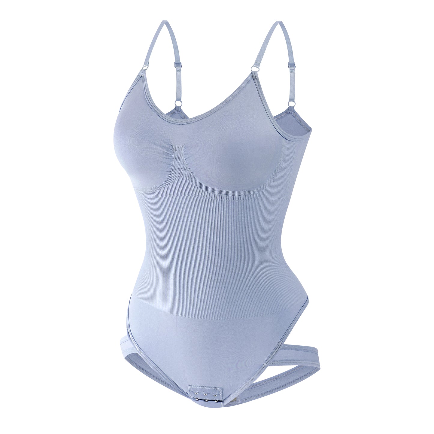 New Seamless Shapewear Slimming Ful Body Shaper Thongs Bodysuit Waist Trainer Body Shaping Sculpting Breast Women Top Underwear