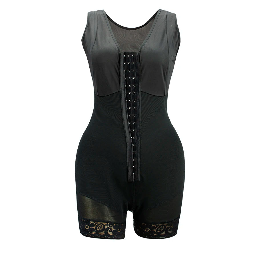 Faja Shapewear Slimming Girdle Reductive Corset Colombian Body Shaper Butt Lifter Seamless Bbl Sheath Women Compression Garments