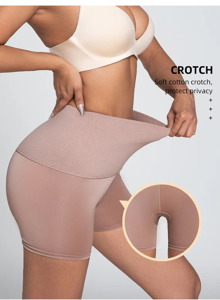 1pcs Women Shapewear Tummy Control Body Shaper Shorts Butt Lifter Panties High Waisted Plus Size Underwear Slimming Boxer Brief