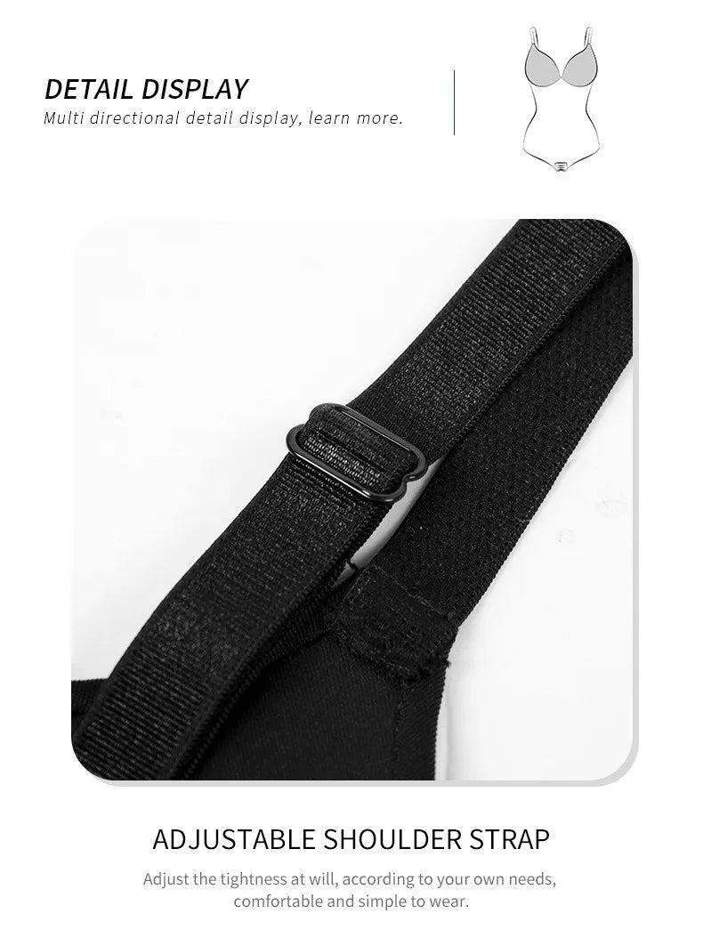 2025 New Design! Seamless Butt Lifting Bodysuit – No Bra Need T-Back Shapewear with Tummy Control