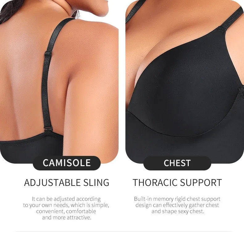 2025 New Design! Seamless Butt Lifting Bodysuit – No Bra Need T-Back Shapewear with Tummy Control