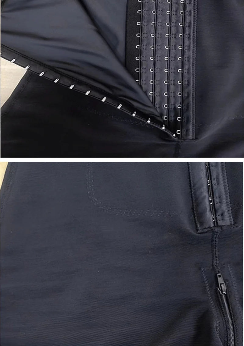 Colombian Faja Shapewear Abdomen Control Women Full Body Shaper High Compression Reducing and Shaping Girdles