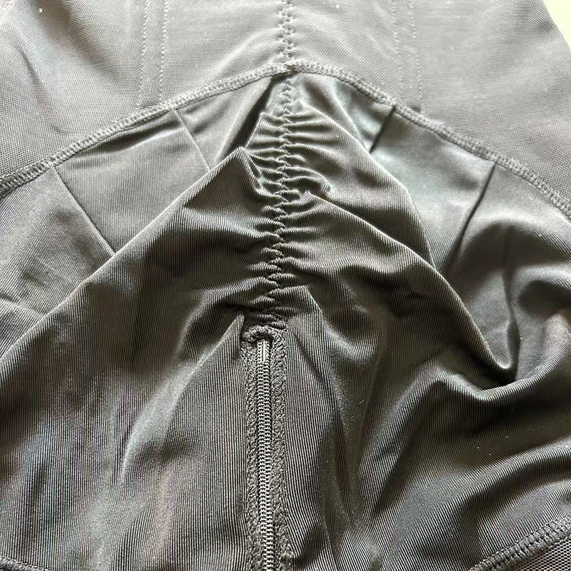 Colombian Fajas High Compression Girdles For Women Tummy Control High Waist Shorts Slimming Modeling Body Shaperwear