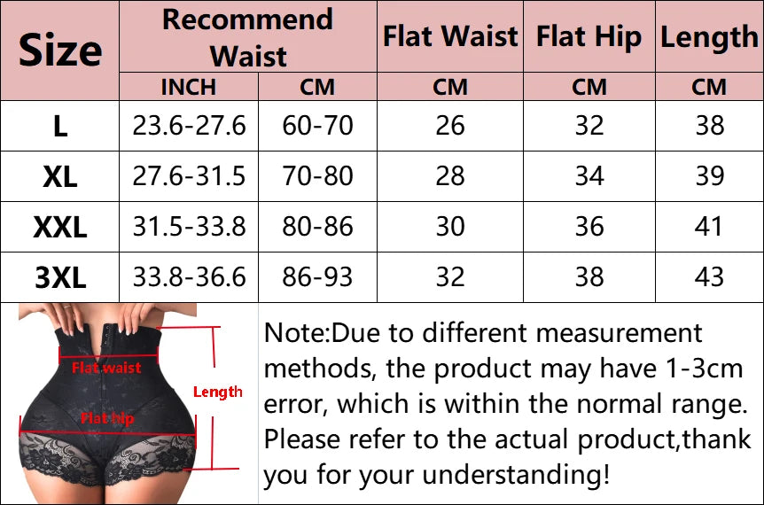 YBFDO Women High Waist Trainer Body Zipper Shaper Panties Tummy Control Slimming Belly Shapewear Girdle Waist Trainer Shorts
