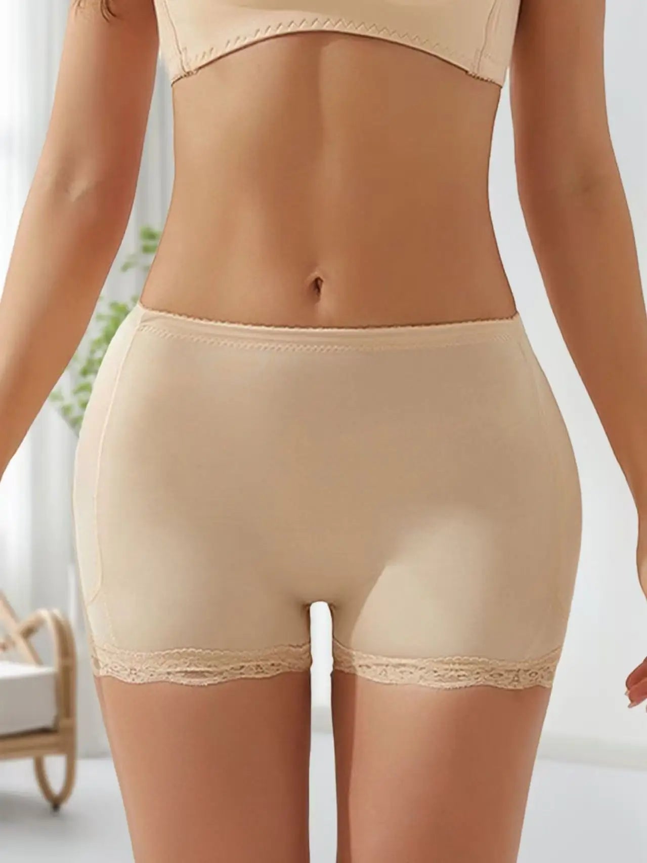 Women Butt Lifter Panty Fake Buttock Body Shaper Padded Underwear Lady Sexys Lift Bum High Waist Tummy Control Hip Panties