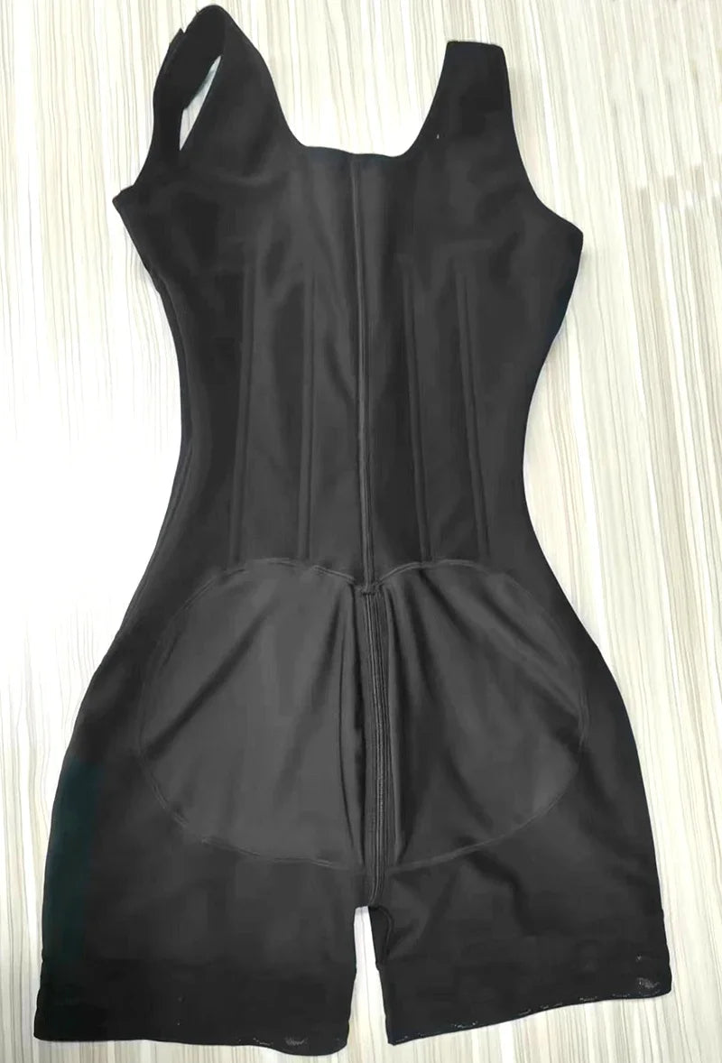 AfruliA Fajas Colombian Reductoras Girdle Body Shaper Slimming Sheath Flat Belly Band Shapewear Bodysuits Postpartum Belt Corset