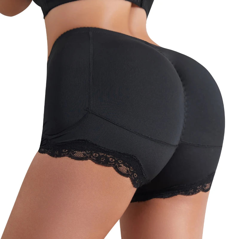 Women Butt Lifter Panty Fake Buttock Body Shaper Padded Underwear Lady Sexys Lift Bum High Waist Tummy Control Hip Panties