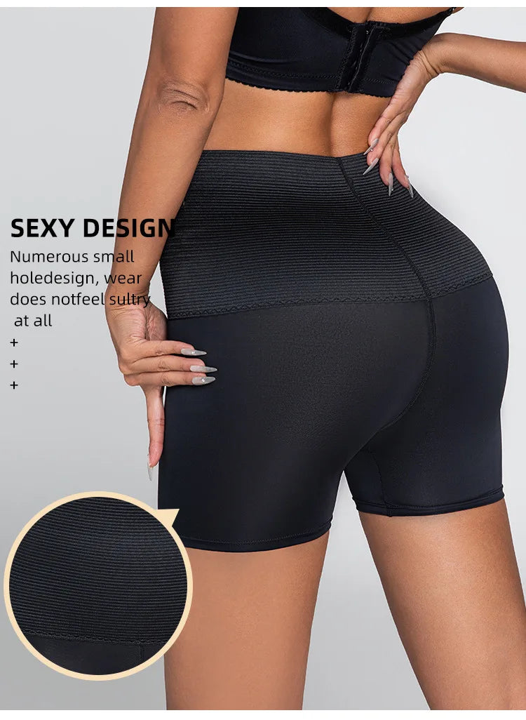 1pcs Women Shapewear Tummy Control Body Shaper Shorts Butt Lifter Panties High Waisted Plus Size Underwear Slimming Boxer Brief