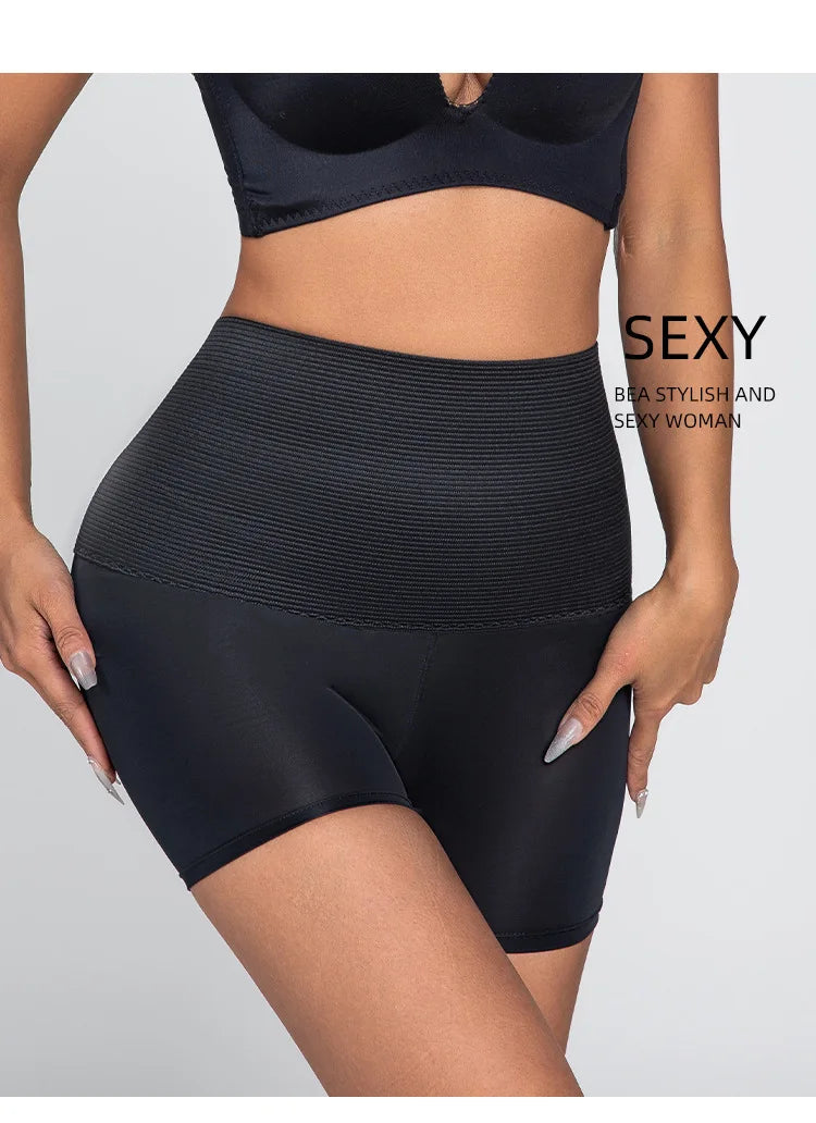 1pcs Women Shapewear Tummy Control Body Shaper Shorts Butt Lifter Panties High Waisted Plus Size Underwear Slimming Boxer Brief
