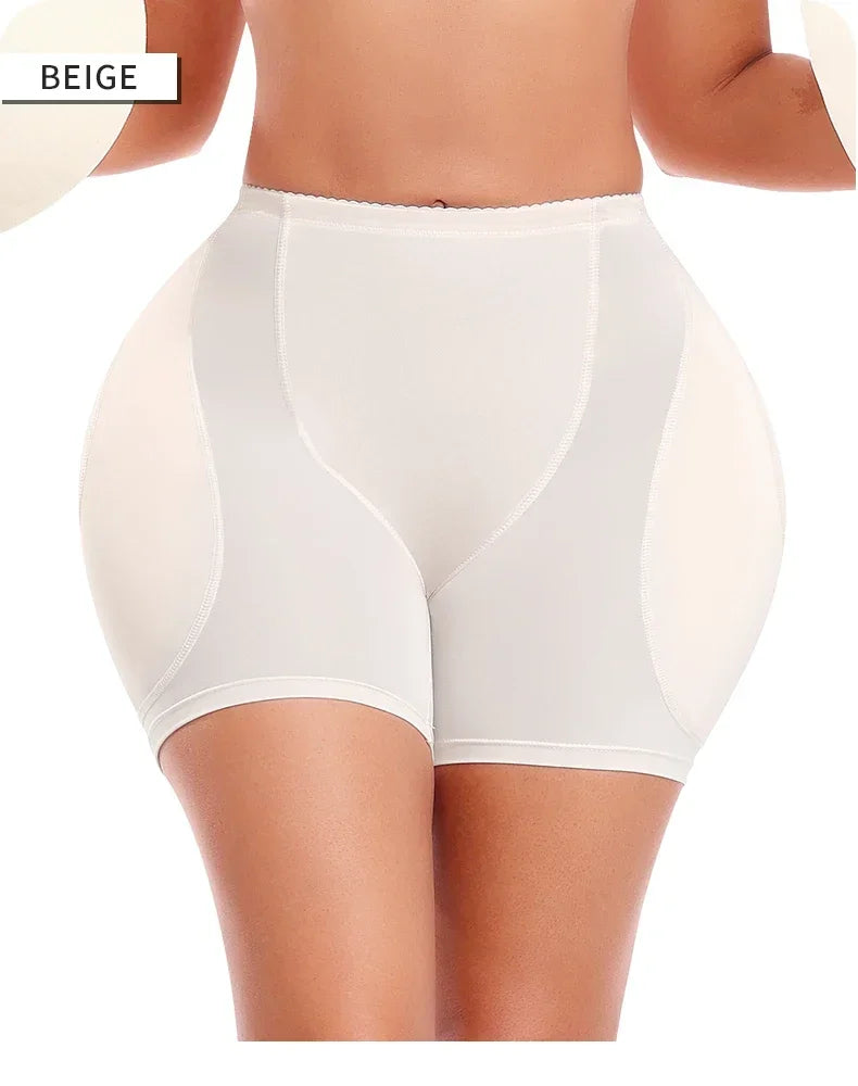 Shapewear Women Control Panties Hip&butt Pad 4 Pads Lifting Up Body Shaper Panty Enhancer Sponge Padded Buttocks Bigger