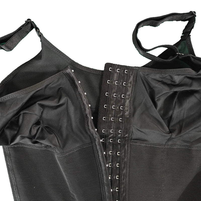 BBL Post Op Surgery Compression Corset Woman Slimming Corset Containment Sheath Original Colombian Corset Invisible Straps