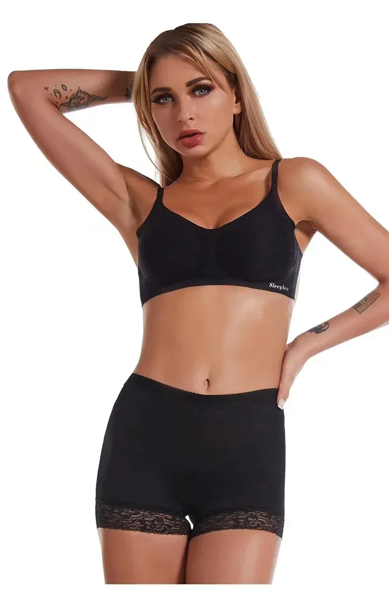 Women Butt Lifter Panty Fake Buttock Body Shaper Padded Underwear Lady Lift Bum High Waist Tummy Control Hip Panties