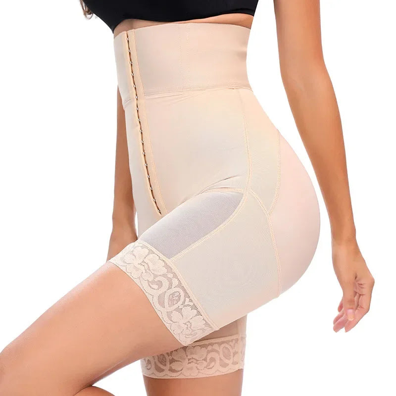 AfruliA XXS Waist Trainer Slimming Sheath Corset Body Shaper BBL Control Panties Fajas Colombianas Girdles Butt Lifter Shapewear