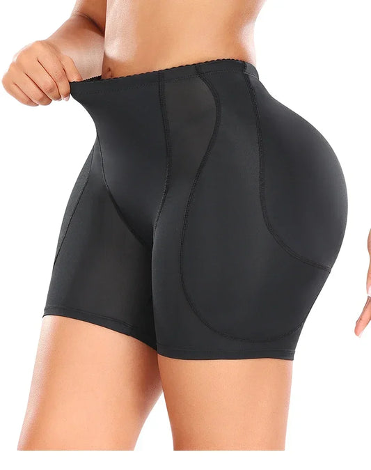 Shapewear Women Control Panties Hip&butt Pad 4 Pads Lifting Up Body Shaper Panty Enhancer Sponge Padded Buttocks Bigger