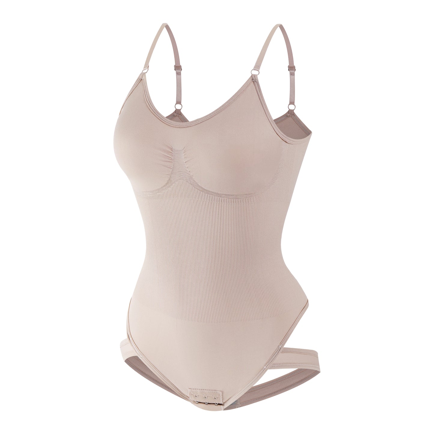 New Seamless Shapewear Slimming Ful Body Shaper Thongs Bodysuit Waist Trainer Body Shaping Sculpting Breast Women Top Underwear