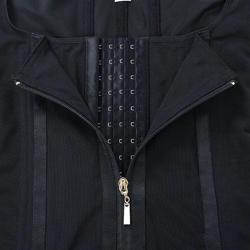 AfruliA Fajas Colombian Reductoras Girdle Body Shaper Slimming Sheath Flat Belly Band Shapewear Bodysuits Postpartum Belt Corset