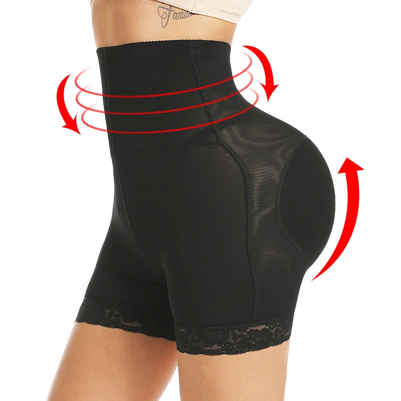 High Waisted Shaper Waist Trainer Butt Lifter with Padded Control Panties Slimming Underwear Tummy Shapers Corset Shapewear