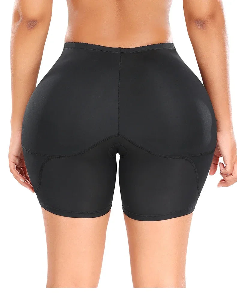 Shapewear Women Control Panties Hip&butt Pad 4 Pads Lifting Up Body Shaper Panty Enhancer Sponge Padded Buttocks Bigger