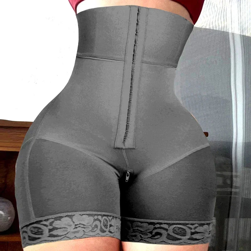 AfruliA XXS Waist Trainer Slimming Sheath Corset Body Shaper BBL Control Panties Fajas Colombianas Girdles Butt Lifter Shapewear