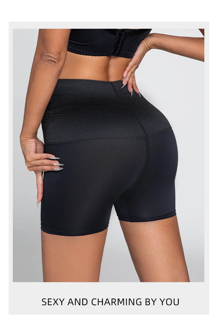 1pcs Women Shapewear Tummy Control Body Shaper Shorts Butt Lifter Panties High Waisted Plus Size Underwear Slimming Boxer Brief