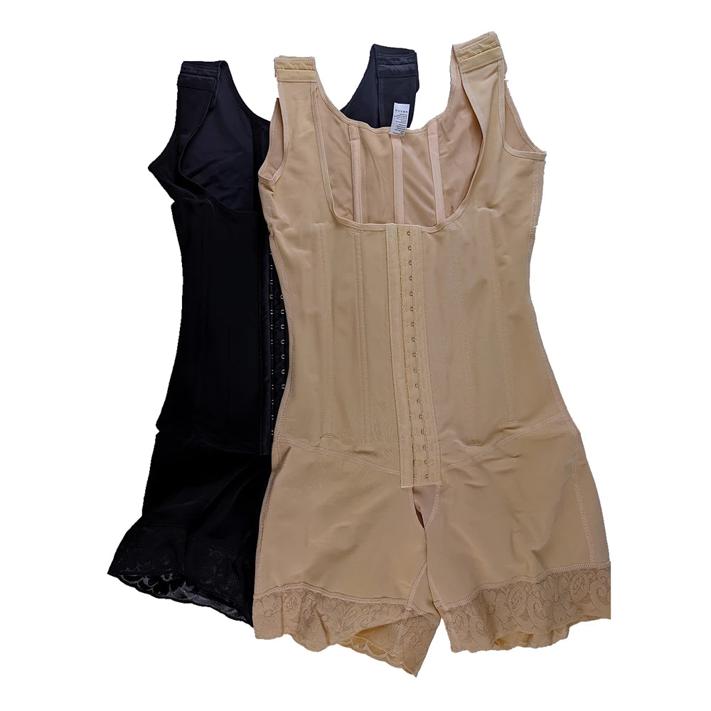 Bbl High Compression Stage 3 Post Surgery Faja Colombianas Postpartum Garment Bodysuit Body Shaper Shapewear Women Tummy Tuck