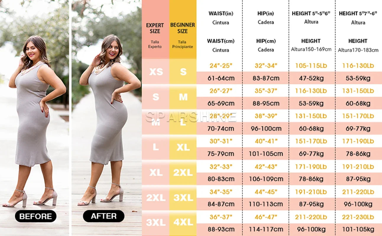 Full Body Tummy Control Faja Bust Wrap Button Mid-Length Shapewear Colombian Reducing And Shapers