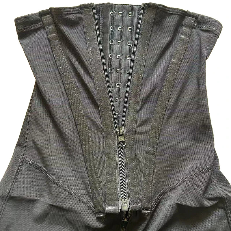 Colombian Fajas High Compression Girdles For Women Tummy Control High Waist Shorts Slimming Modeling Body Shaperwear