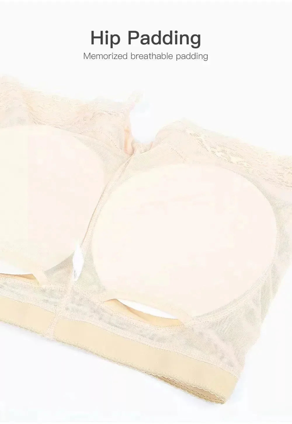 Women Butt Lifter Panty Fake Buttock Body Shaper Padded Underwear Lady Lift Bum High Waist Tummy Control Hip Panties