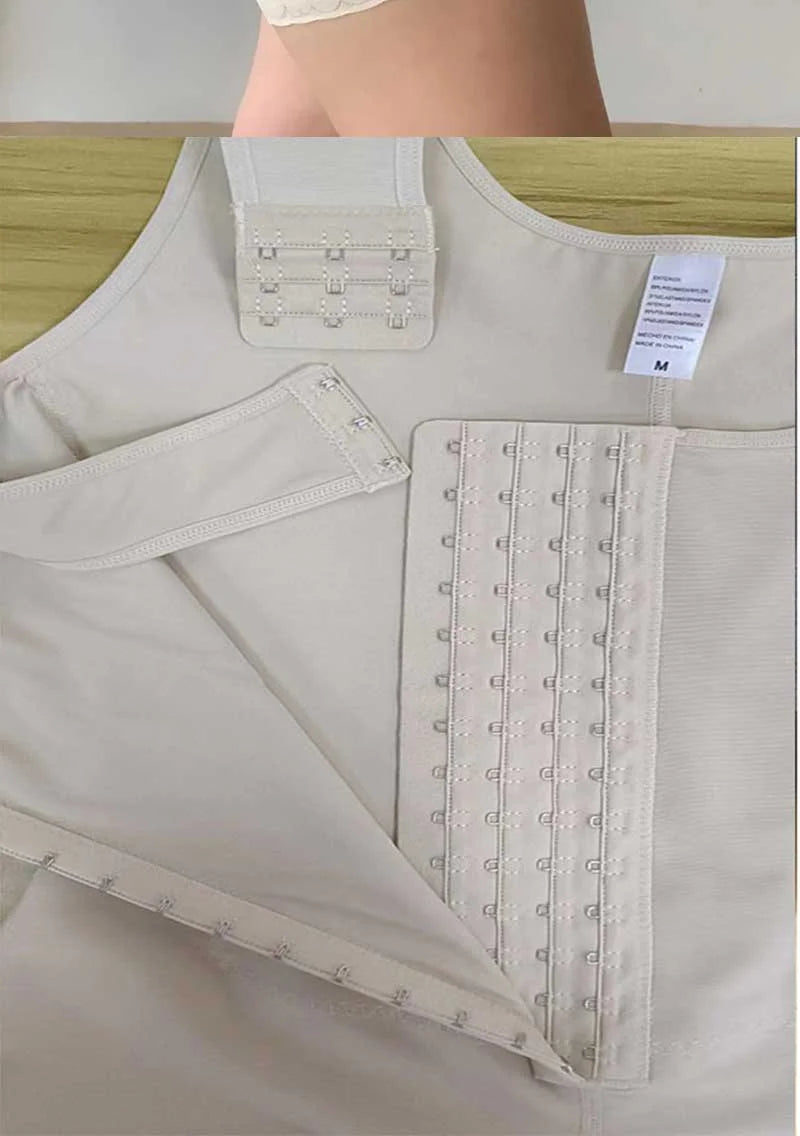 Colombian Faja Shapewear Abdomen Control Women Full Body Shaper High Compression Reducing and Shaping Girdles