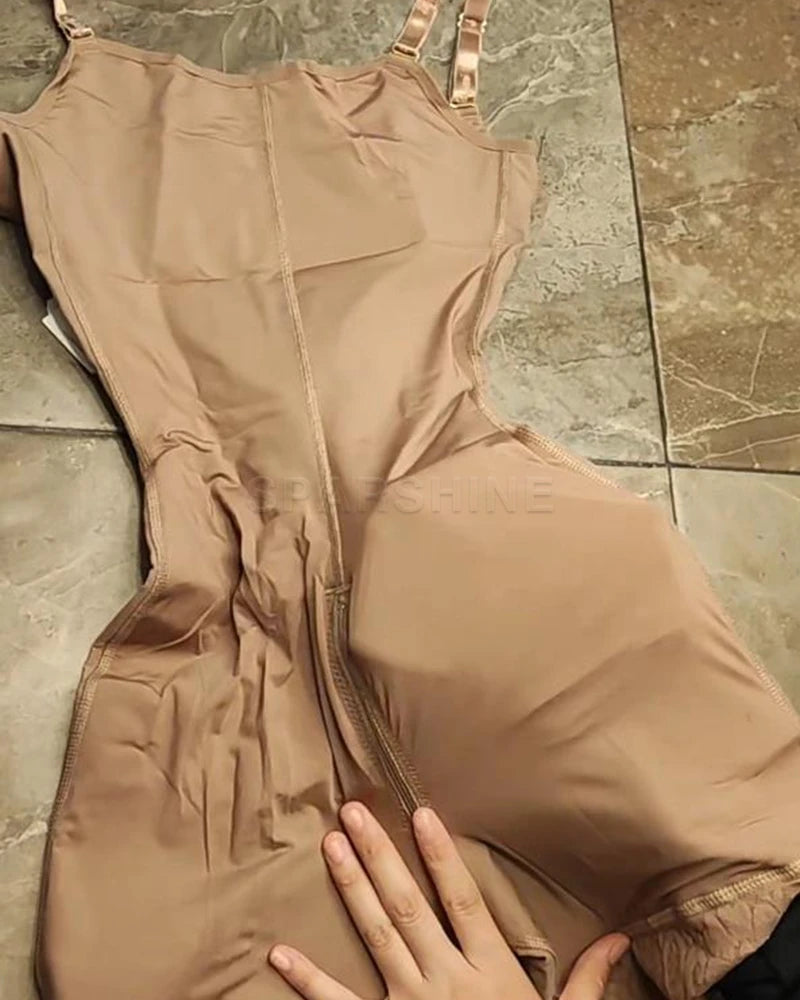 Colombian Fajas Shapewear for Tommy Control Bodysuit Waist Trainer Body Shaper Tummy Slimming Corset Post Surgery Recovery Use