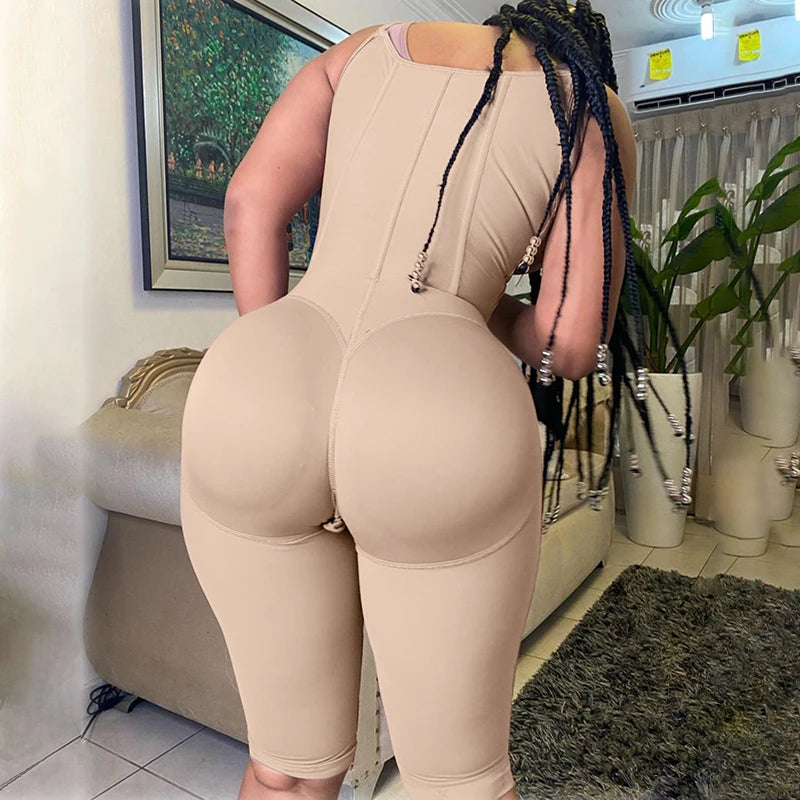 Faja Colombian Girdles Shaper Full Body Shapewear Postpartum Repair Corset High Compression Abdomen Control Women Bodysuit