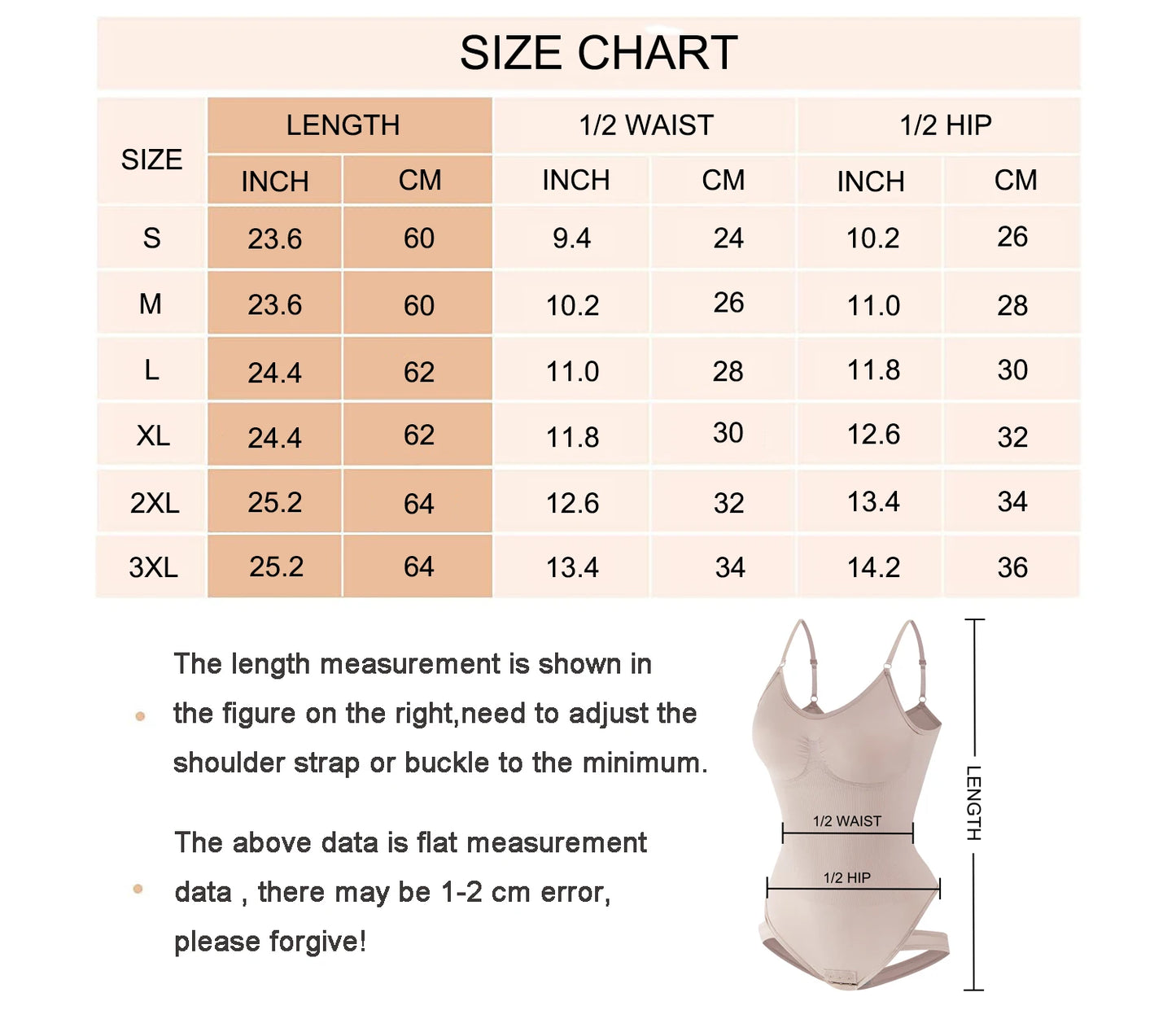New Seamless Shapewear Slimming Ful Body Shaper Thongs Bodysuit Waist Trainer Body Shaping Sculpting Breast Women Top Underwear