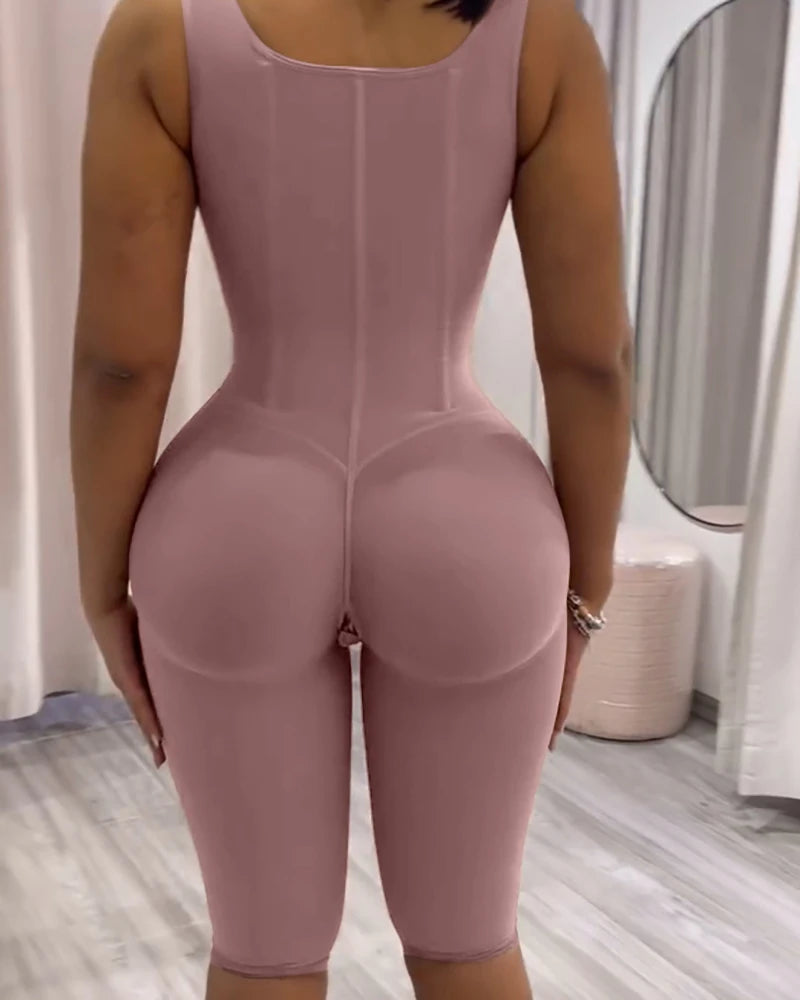 Faja Colombian Girdles Shaper Full Body Shapewear Postpartum Repair Corset High Compression Abdomen Control Women Bodysuit