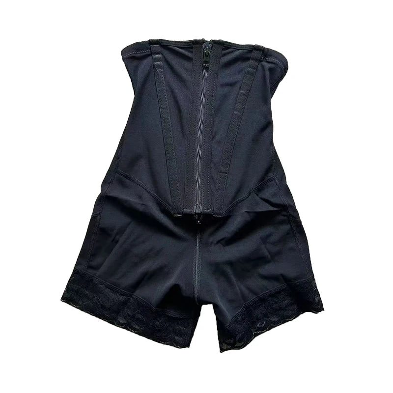 Colombian Fajas High Compression Girdles For Women Tummy Control High Waist Shorts Slimming Modeling Body Shaperwear