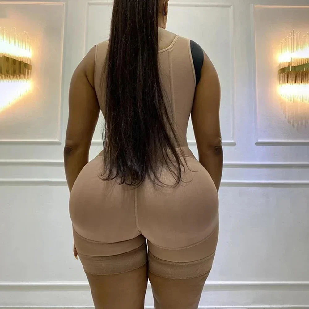 Bbl High Compression Stage 3 Post Surgery Faja Colombianas Postpartum Garment Bodysuit Body Shaper Shapewear Women Tummy Tuck