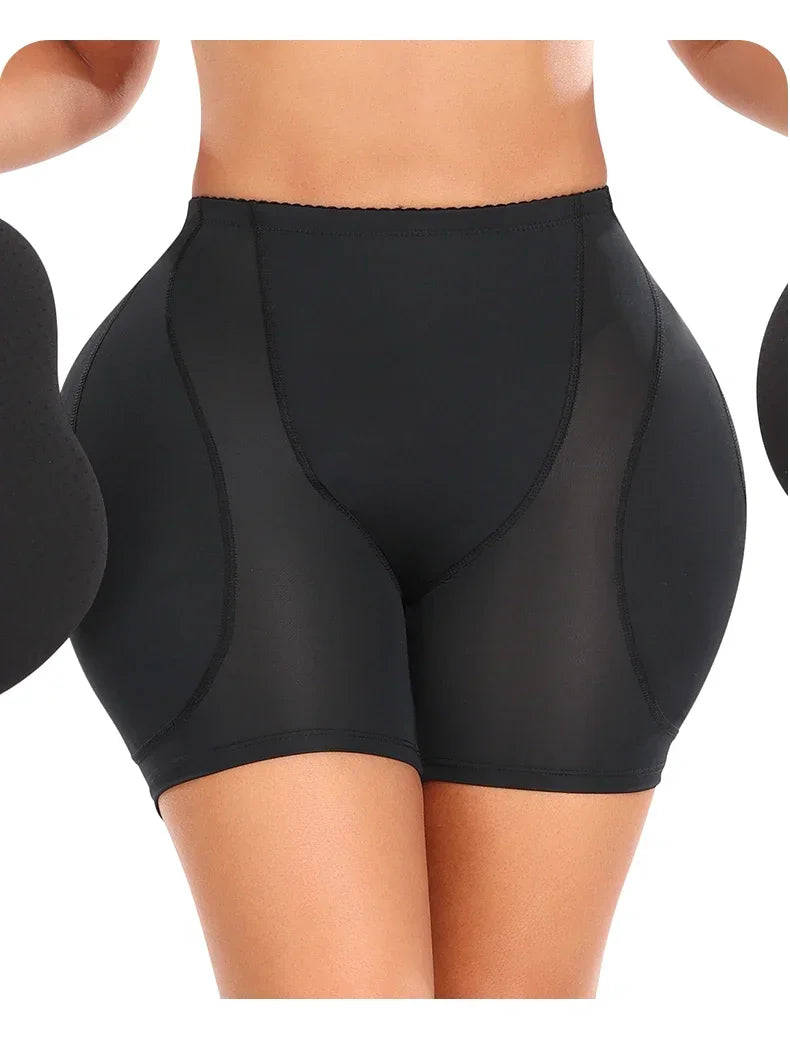 Shapewear Women Control Panties Hip&butt Pad 4 Pads Lifting Up Body Shaper Panty Enhancer Sponge Padded Buttocks Bigger