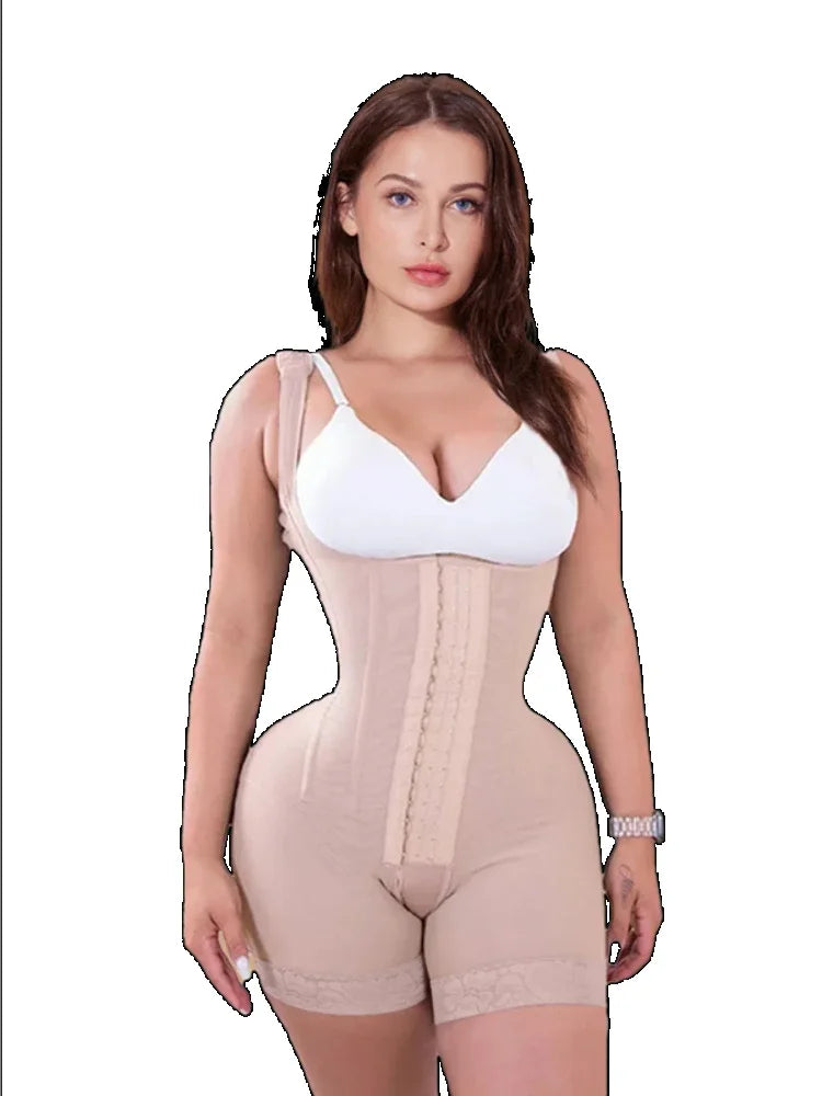 Bbl High Compression Stage 3 Post Surgery Faja Colombianas Postpartum Garment Bodysuit Body Shaper Shapewear Women Tummy Tuck