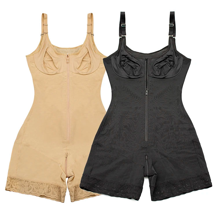 Faja Shapewear Slimming Girdle Reductive Corset Colombian Body Shaper Butt Lifter Seamless Bbl Sheath Women Compression Garments