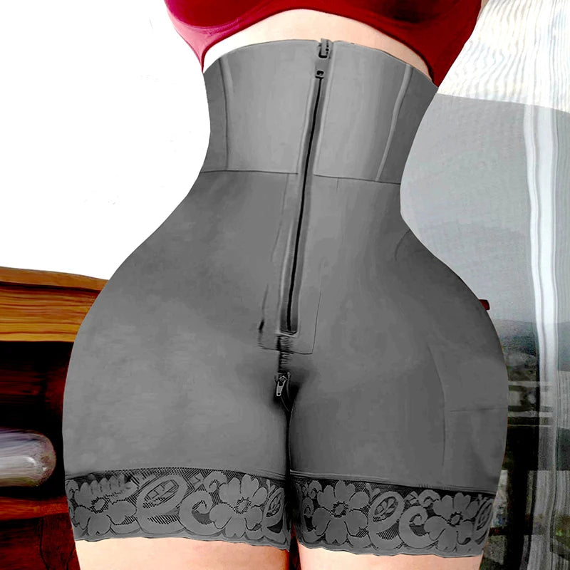 AfruliA XXS Waist Trainer Slimming Sheath Corset Body Shaper BBL Control Panties Fajas Colombianas Girdles Butt Lifter Shapewear