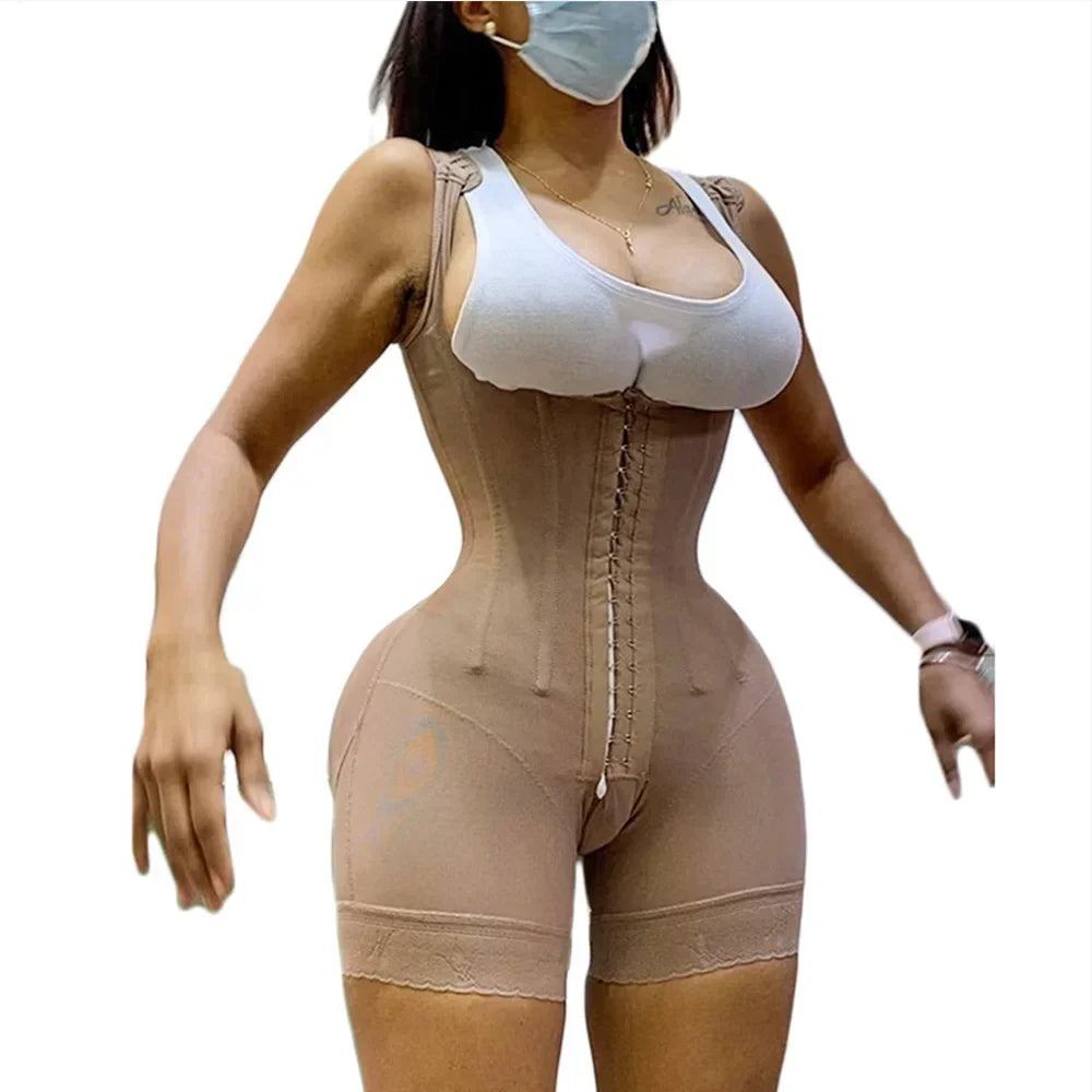 Bbl High Compression Stage 3 Post Surgery Faja Colombianas Postpartum Garment Bodysuit Body Shaper Shapewear Women Tummy Tuck