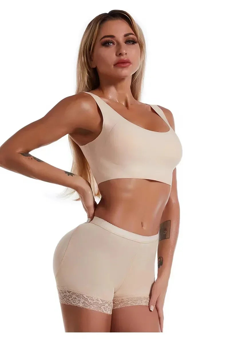 Women Butt Lifter Panty Fake Buttock Body Shaper Padded Underwear Lady Lift Bum High Waist Tummy Control Hip Panties