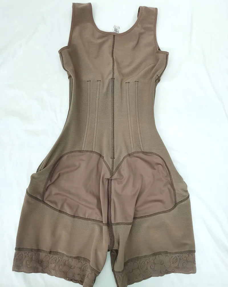 AfruliA Fajas Colombian Reductoras Girdle Body Shaper Slimming Sheath Flat Belly Band Shapewear Bodysuits Postpartum Belt Corset